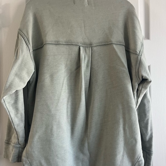 Z Supply All Day Knit Jacket XS Worn Jade NWT - Picture 4 of 8